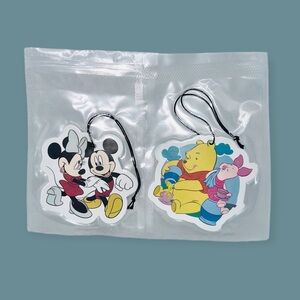 NWT 2pc Disney Car Freshener Set